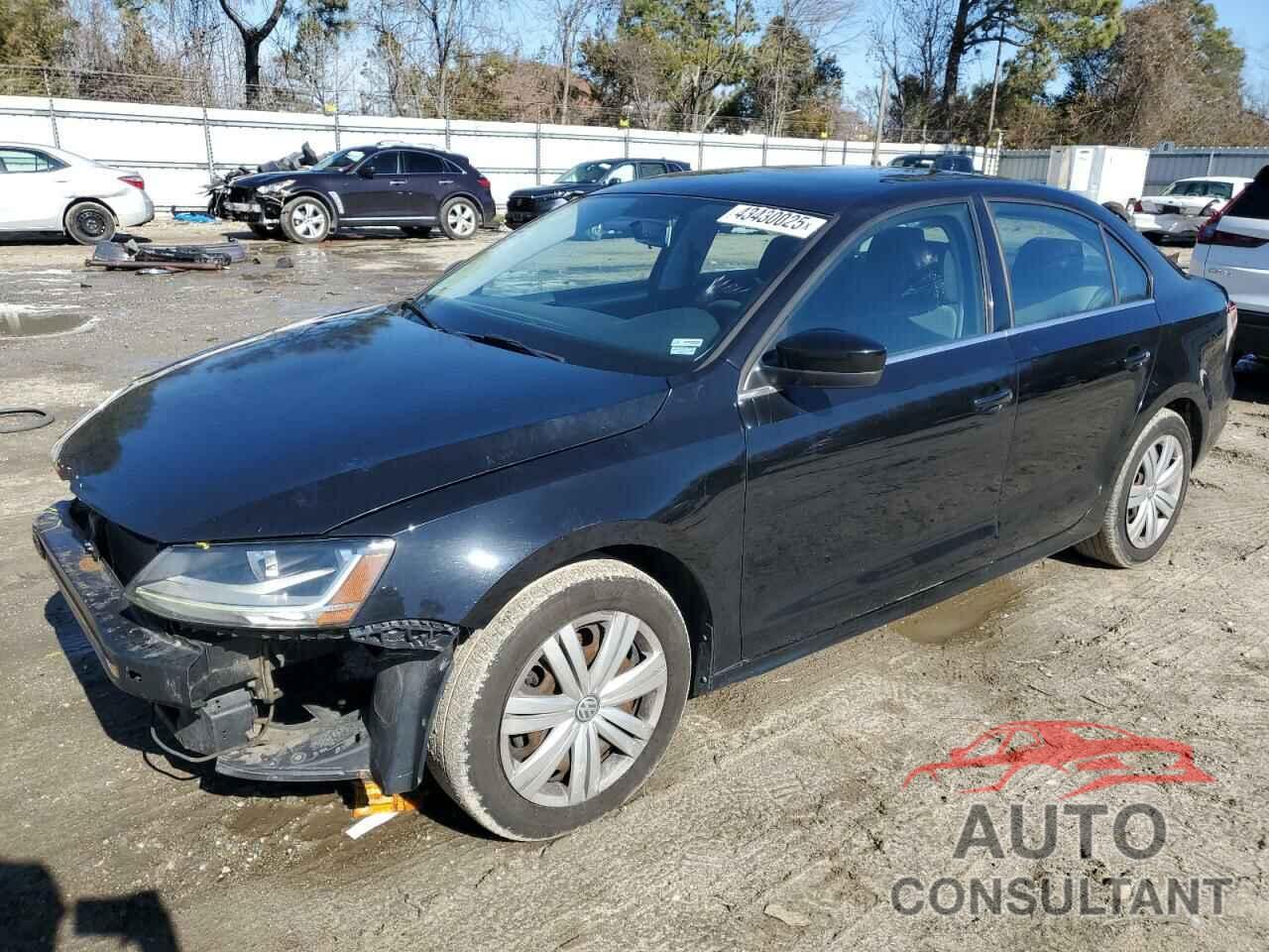 VOLKSWAGEN JETTA 2017 - 3VW2B7AJ5HM218394