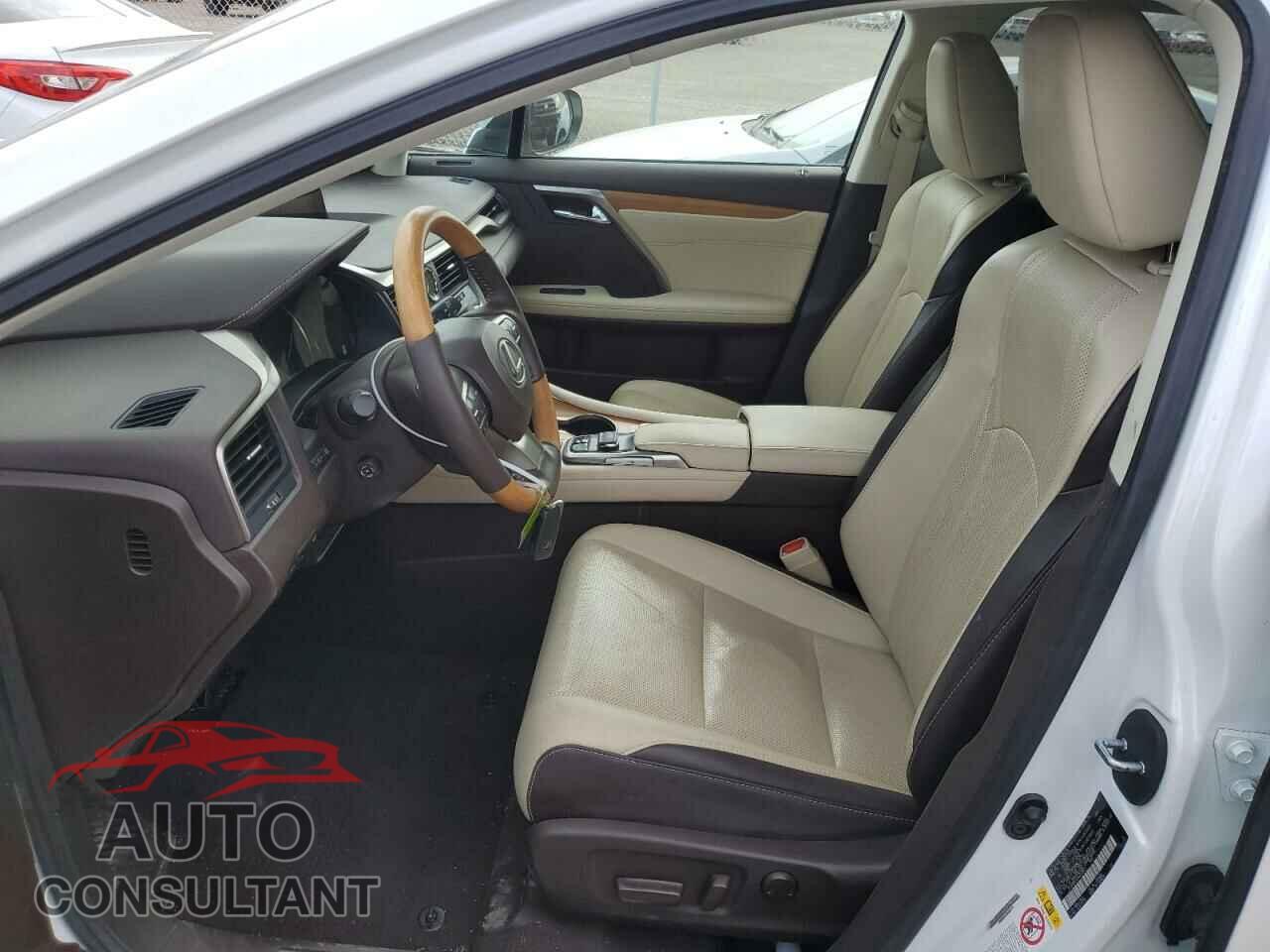 LEXUS RX450 2017 - 2T2BGMCA4HC012875