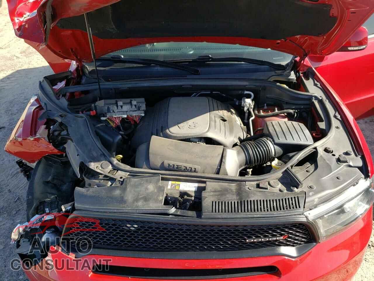 DODGE DURANGO 2018 - 1C4SDJCT6JC370121
