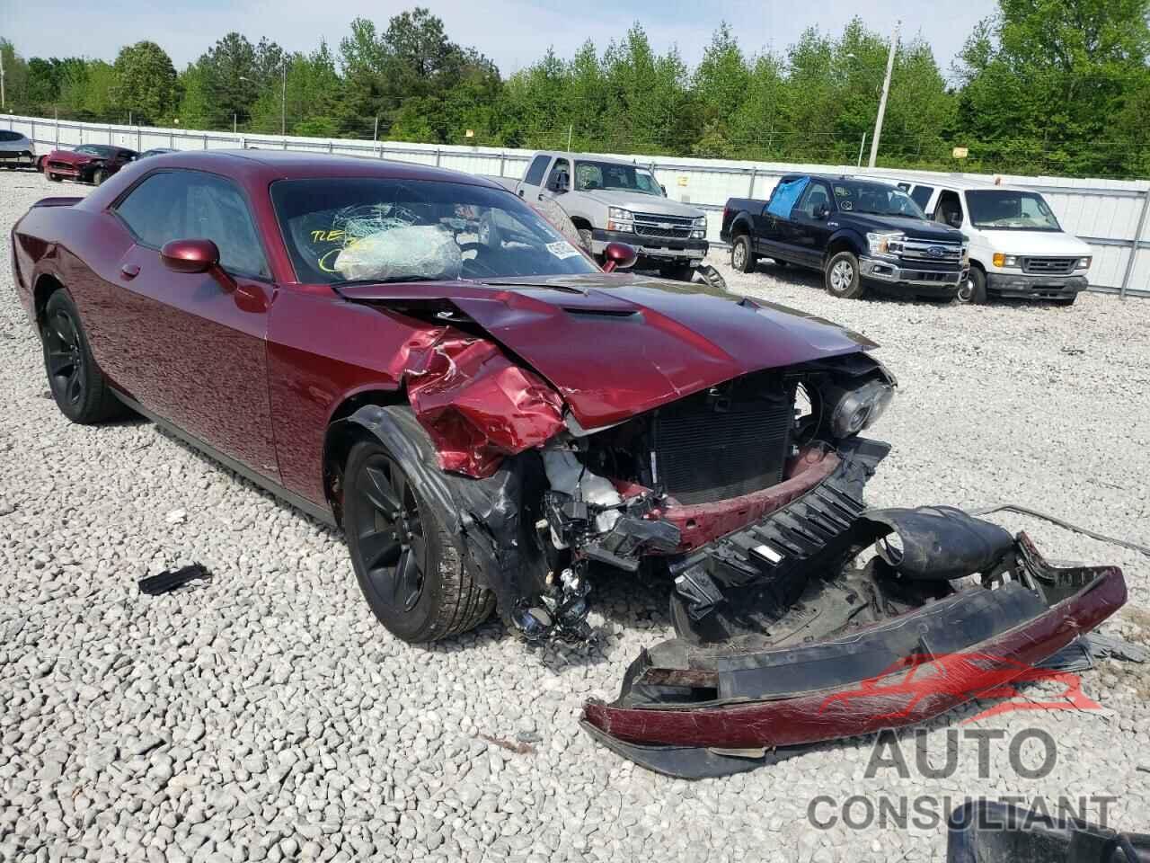 DODGE CHALLENGER 2019 - 2C3CDZAG5KH524670