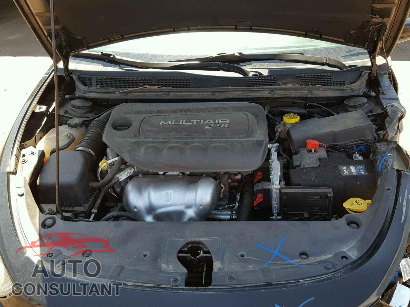 DODGE DART 2015 - 1C3CDFBB7FD251428