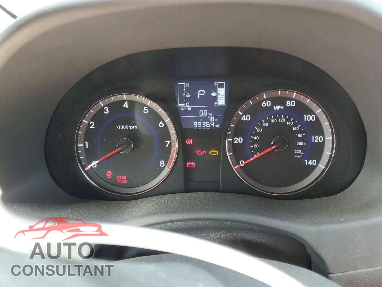 HYUNDAI ACCENT 2016 - KMHCT4AE6GU032178