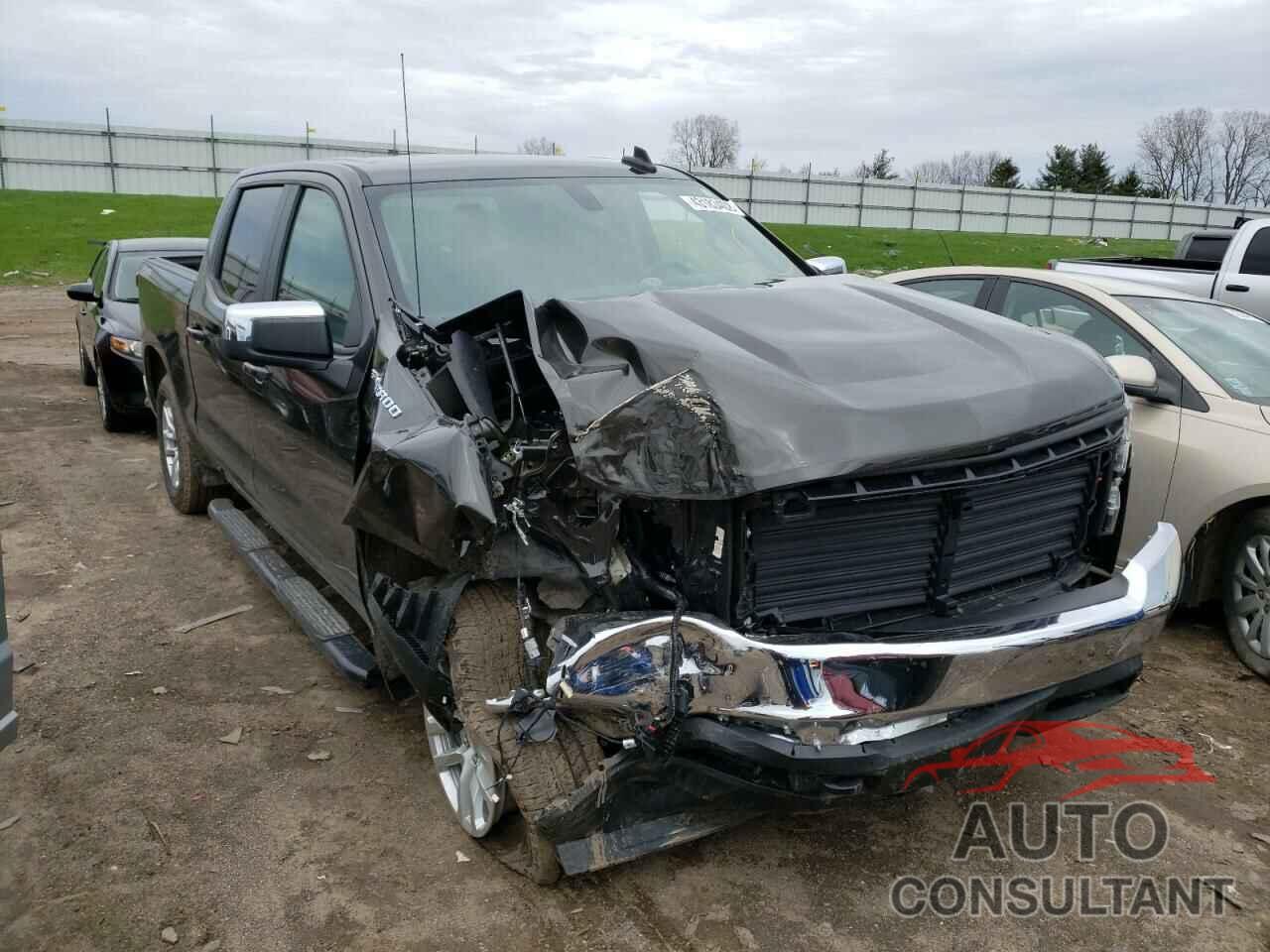 CHEVROLET SILVERADO 2021 - 1GCPYJEK6MZ430768