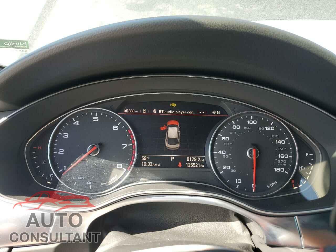 AUDI A7 2017 - WAUW3AFC2HN051875