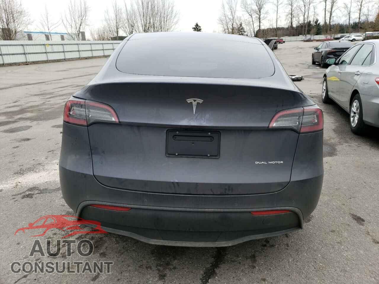 TESLA MODEL Y 2022 - 7SAYGDEE5NF547643