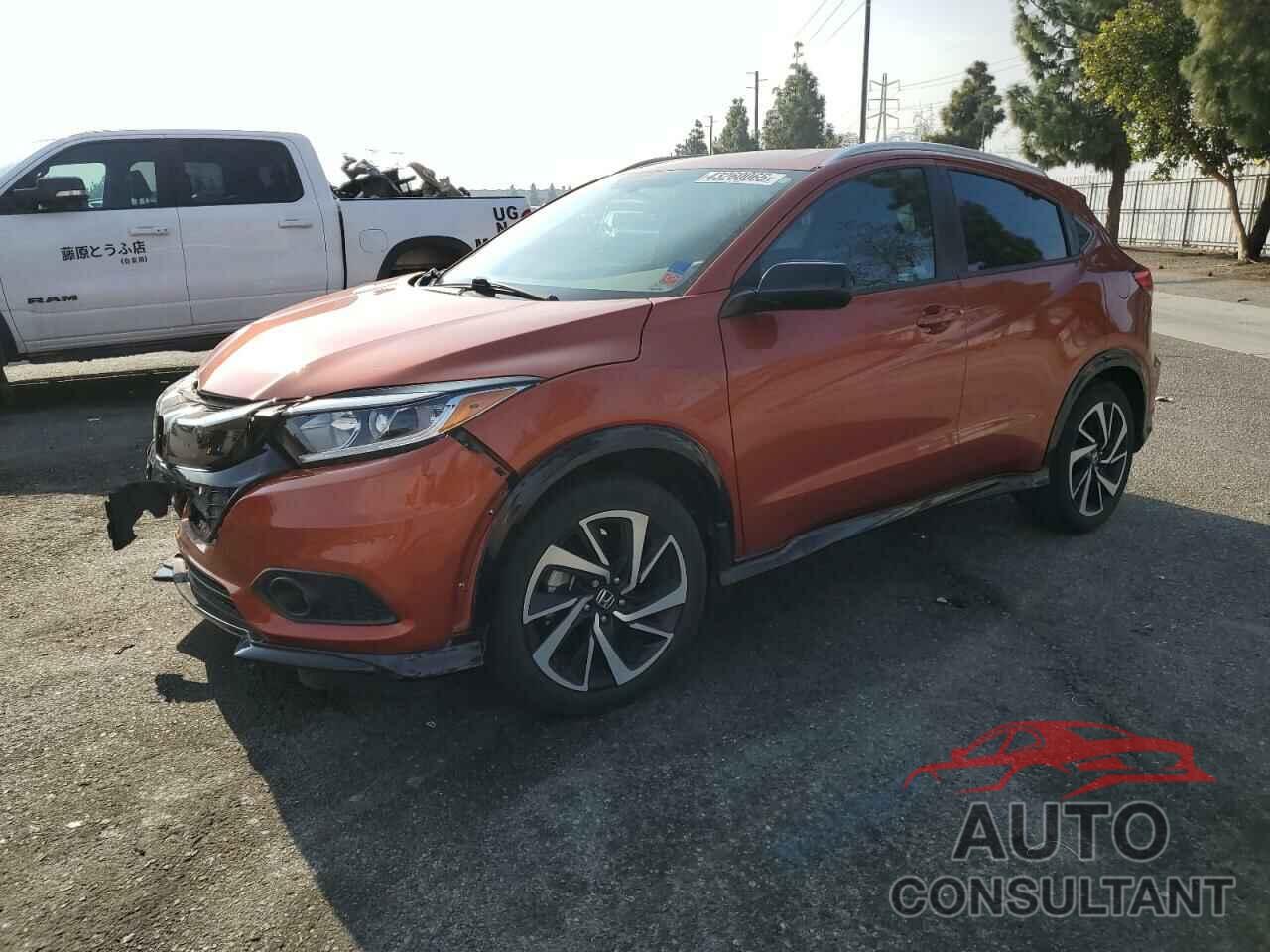 HONDA HR-V 2019 - 3CZRU5H15KG702782