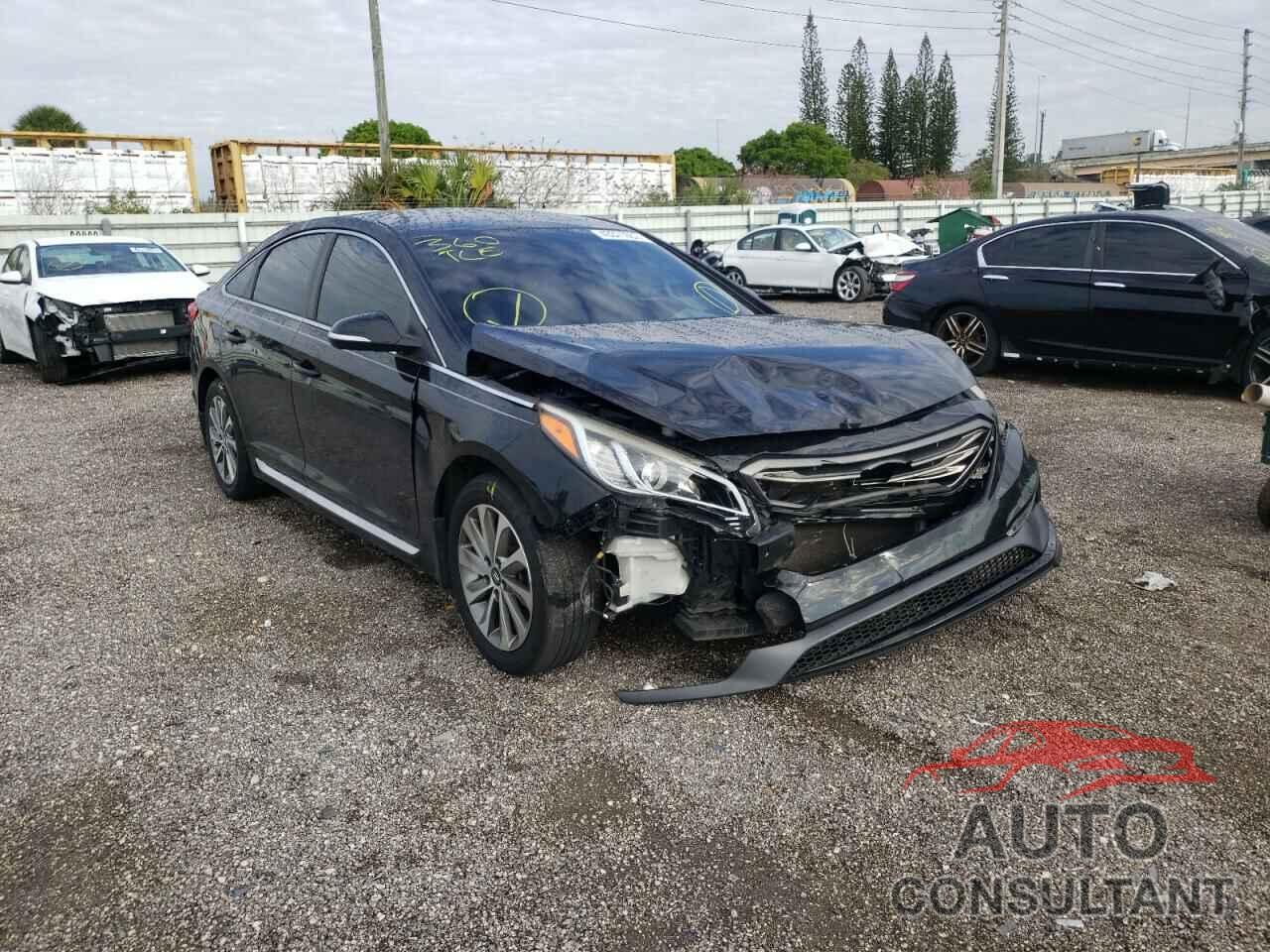 HYUNDAI SONATA 2016 - 5NPE34AF6GH282312