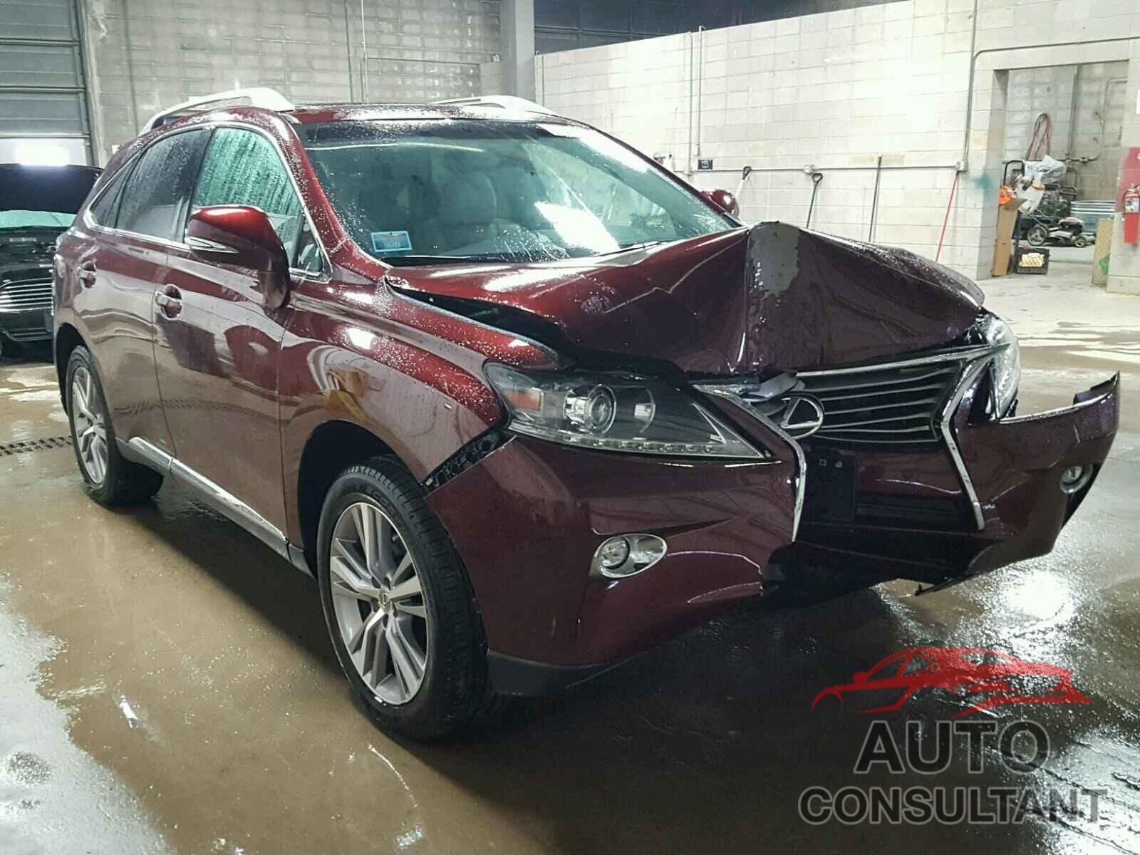 LEXUS RX 350 2015 - 2T2BK1BAXFC282849