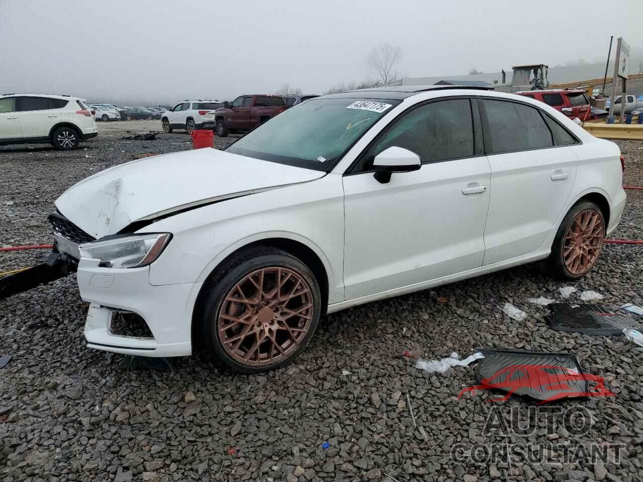 AUDI A3 2018 - WAUAUGFF0J1037393