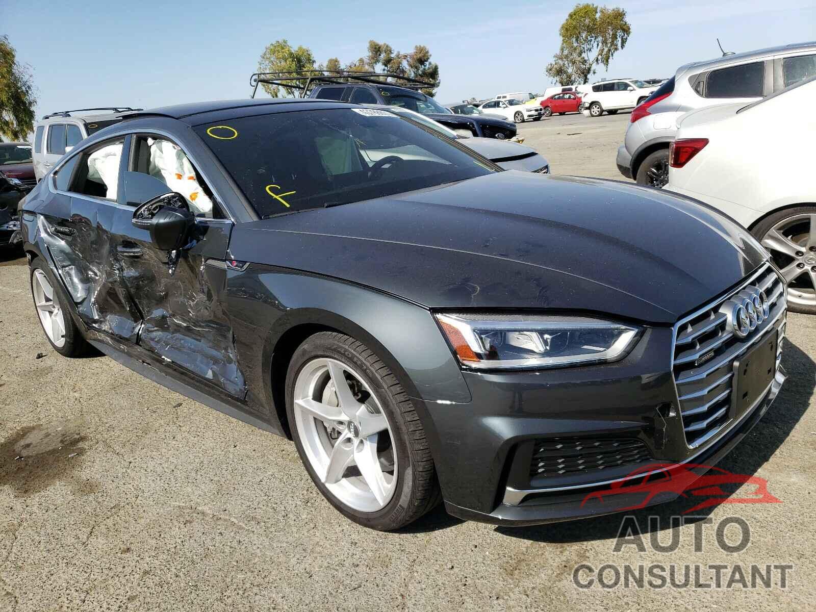 AUDI A5 2019 - WAUDNCF53KA079004