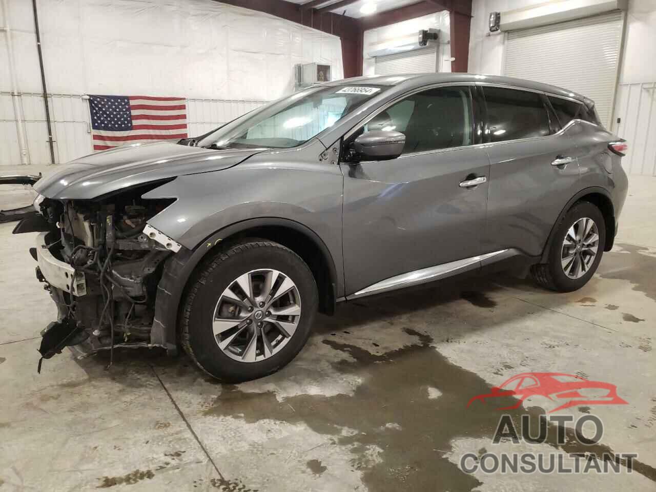 NISSAN MURANO 2018 - 5N1AZ2MH5JN121743