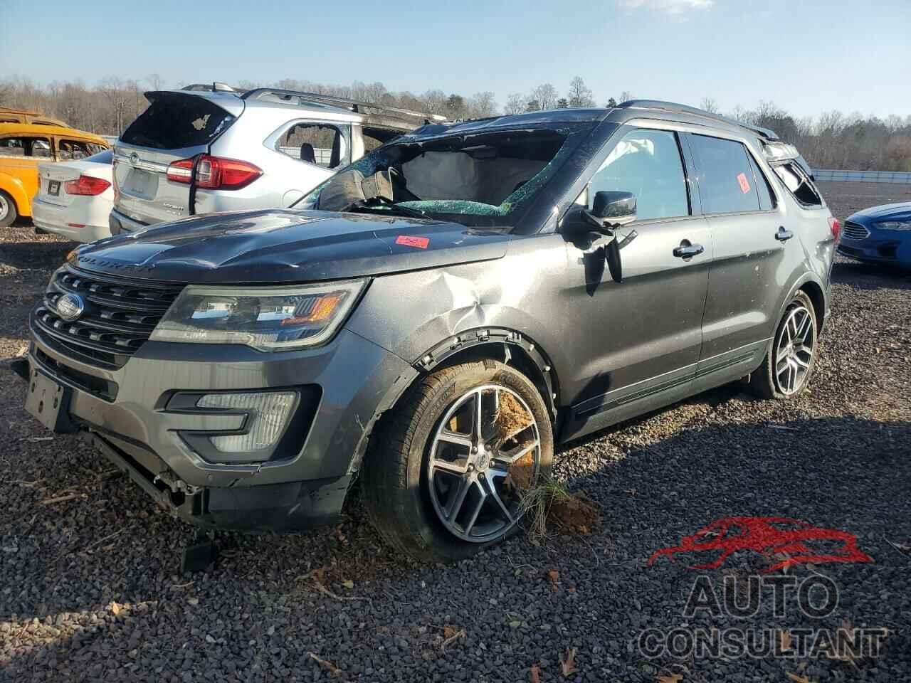 FORD EXPLORER 2016 - 1FM5K8GT1GGD34095