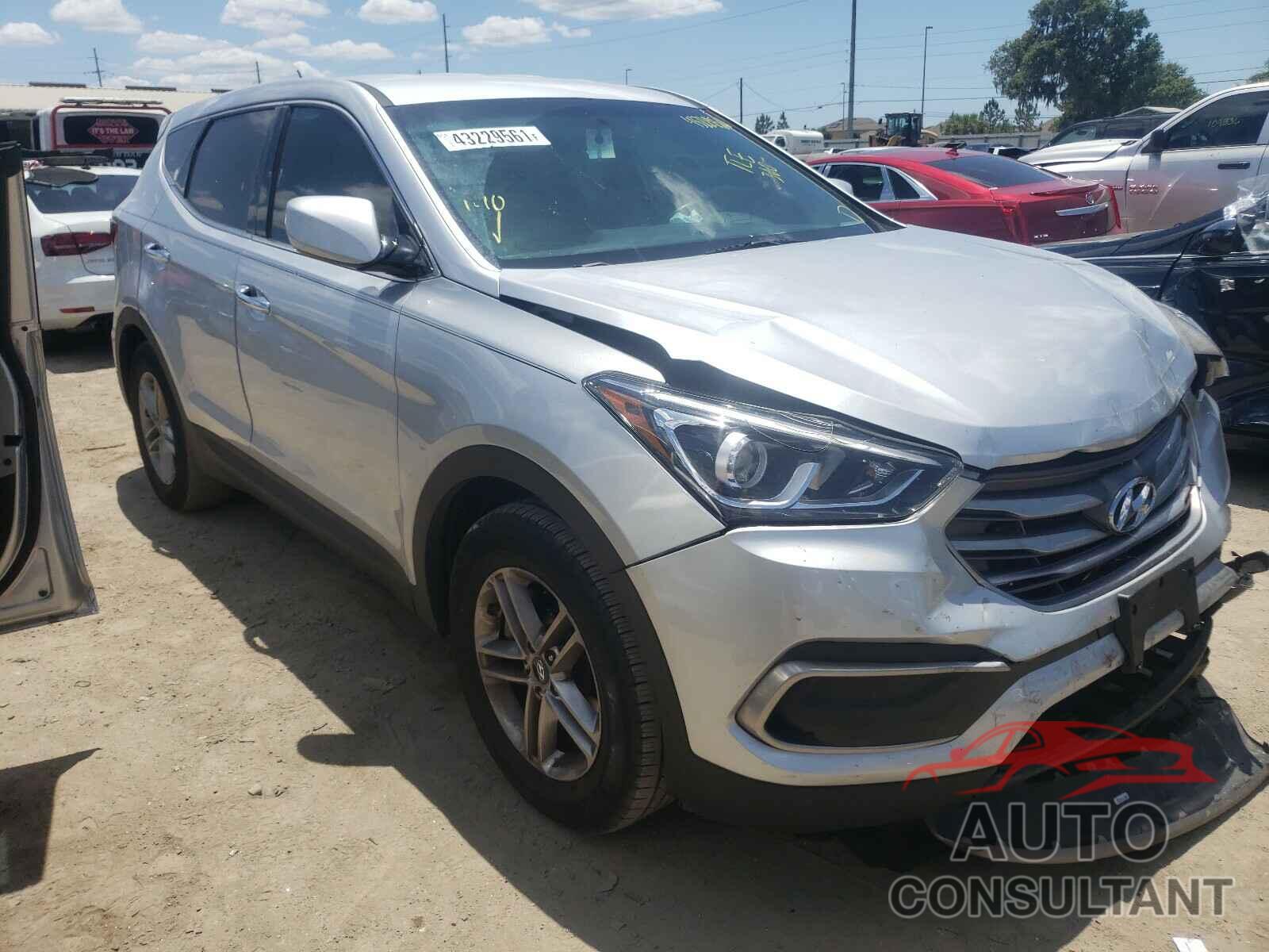HYUNDAI SANTA FE 2018 - 5XYZT3LBXJG525916
