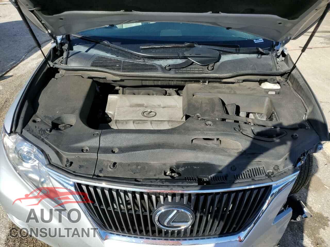 LEXUS RX350 2012 - 2T2BK1BA1CC140871
