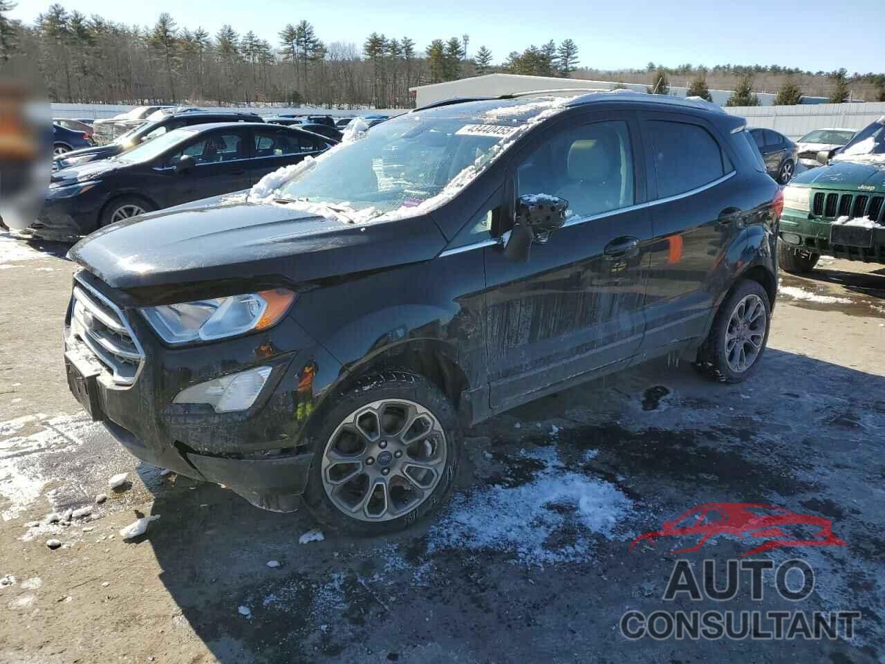 FORD ECOSPORT 2018 - MAJ6P1WL2JC190094