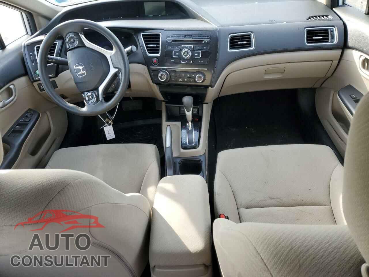 HONDA CIVIC 2013 - 2HGFB2F59DH537746