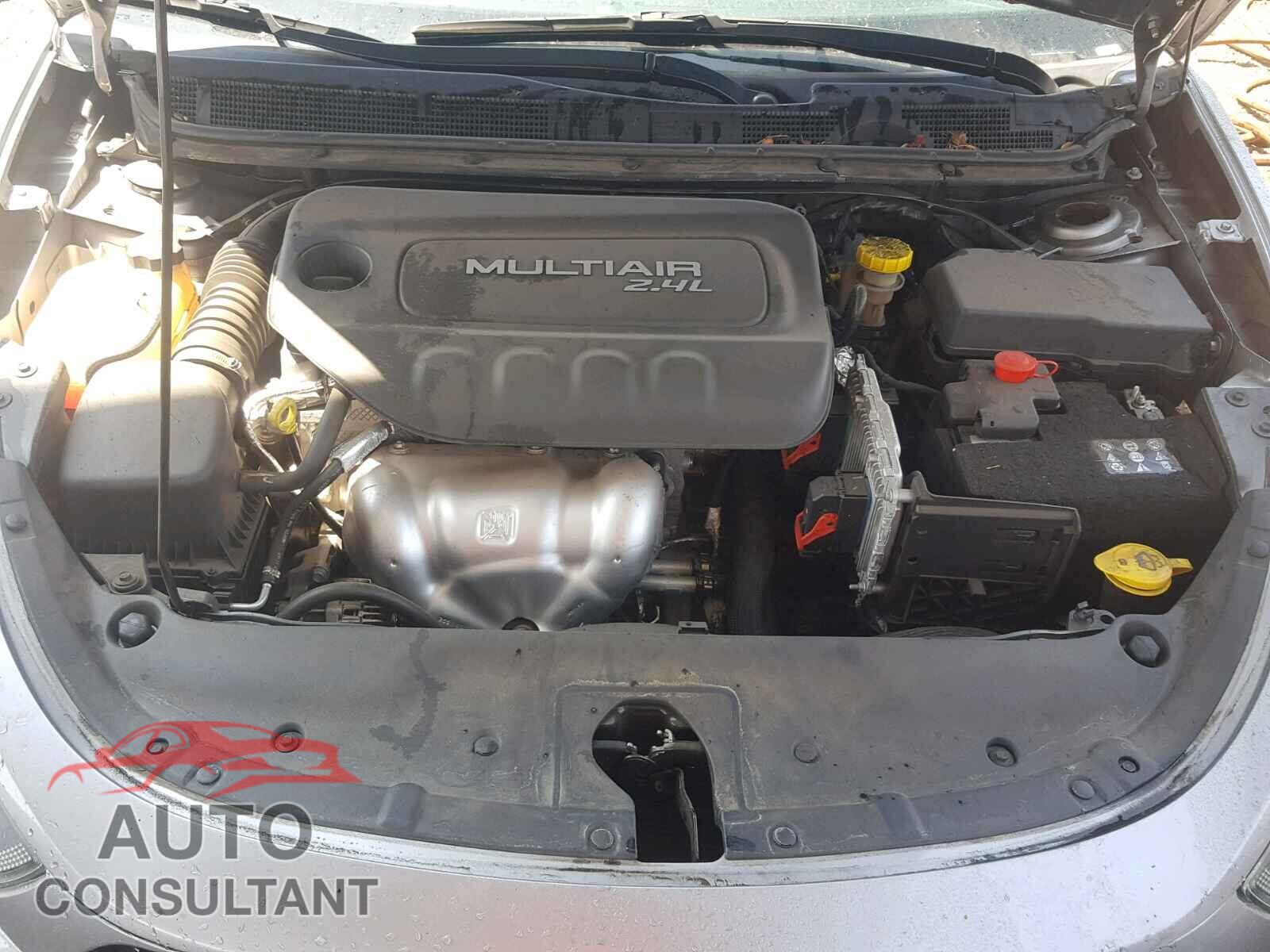 DODGE DART 2016 - 1C3CDFBB2GD661295