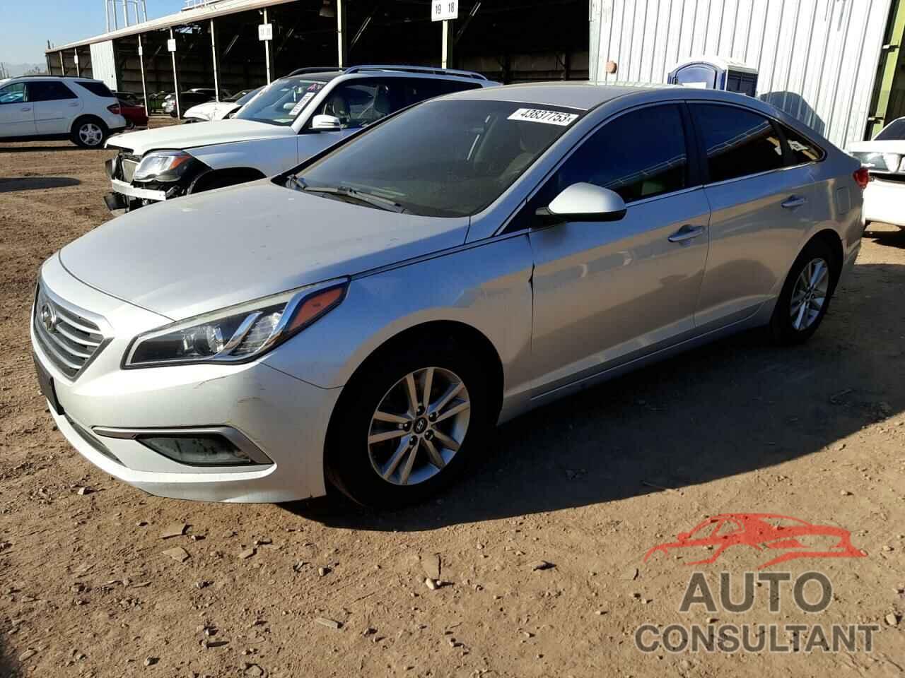 HYUNDAI SONATA 2017 - 5NPE24AF5HH533213