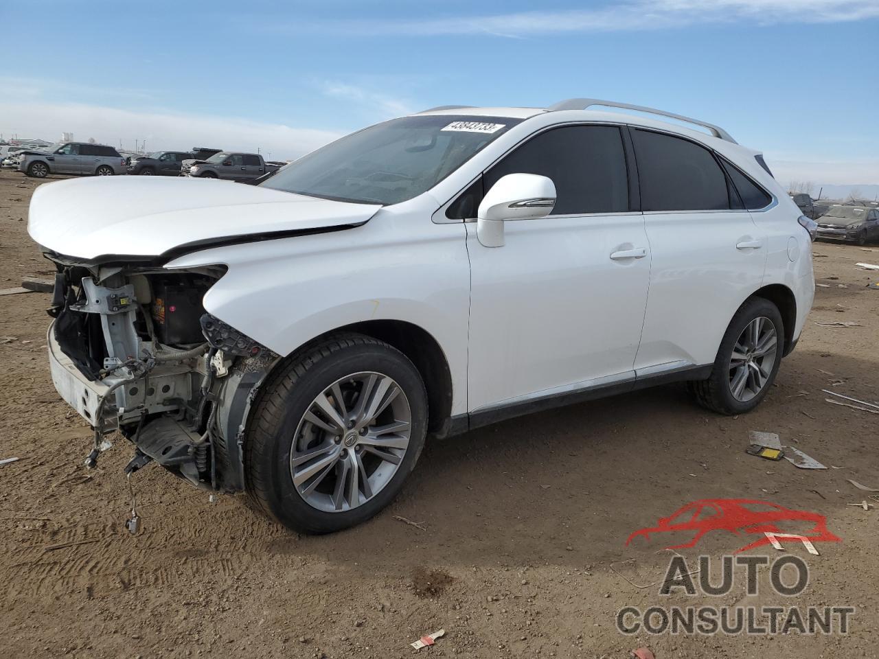 LEXUS RX350 2015 - 2T2BK1BAXFC300721