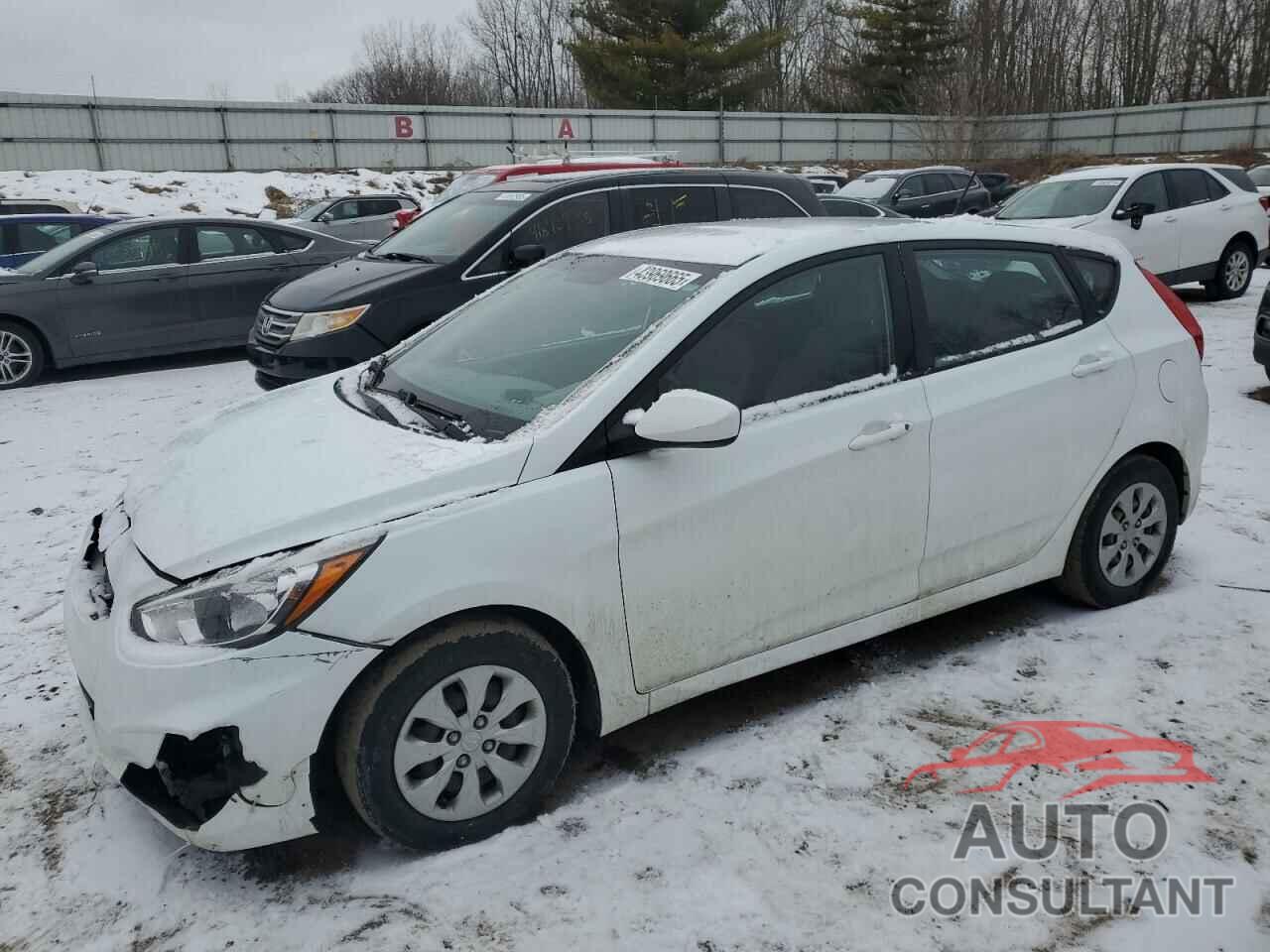 HYUNDAI ACCENT 2017 - KMHCT5AE4HU339257