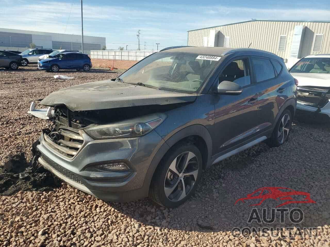 HYUNDAI TUCSON 2017 - KM8J33A21HU428589