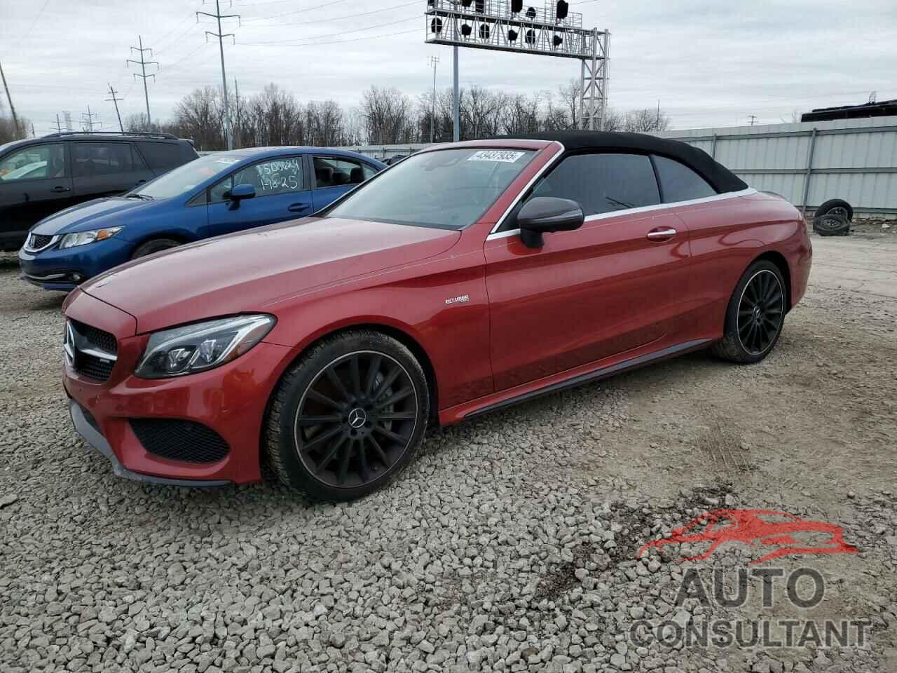 MERCEDES-BENZ C-CLASS 2018 - WDDWK6EB5JF677695