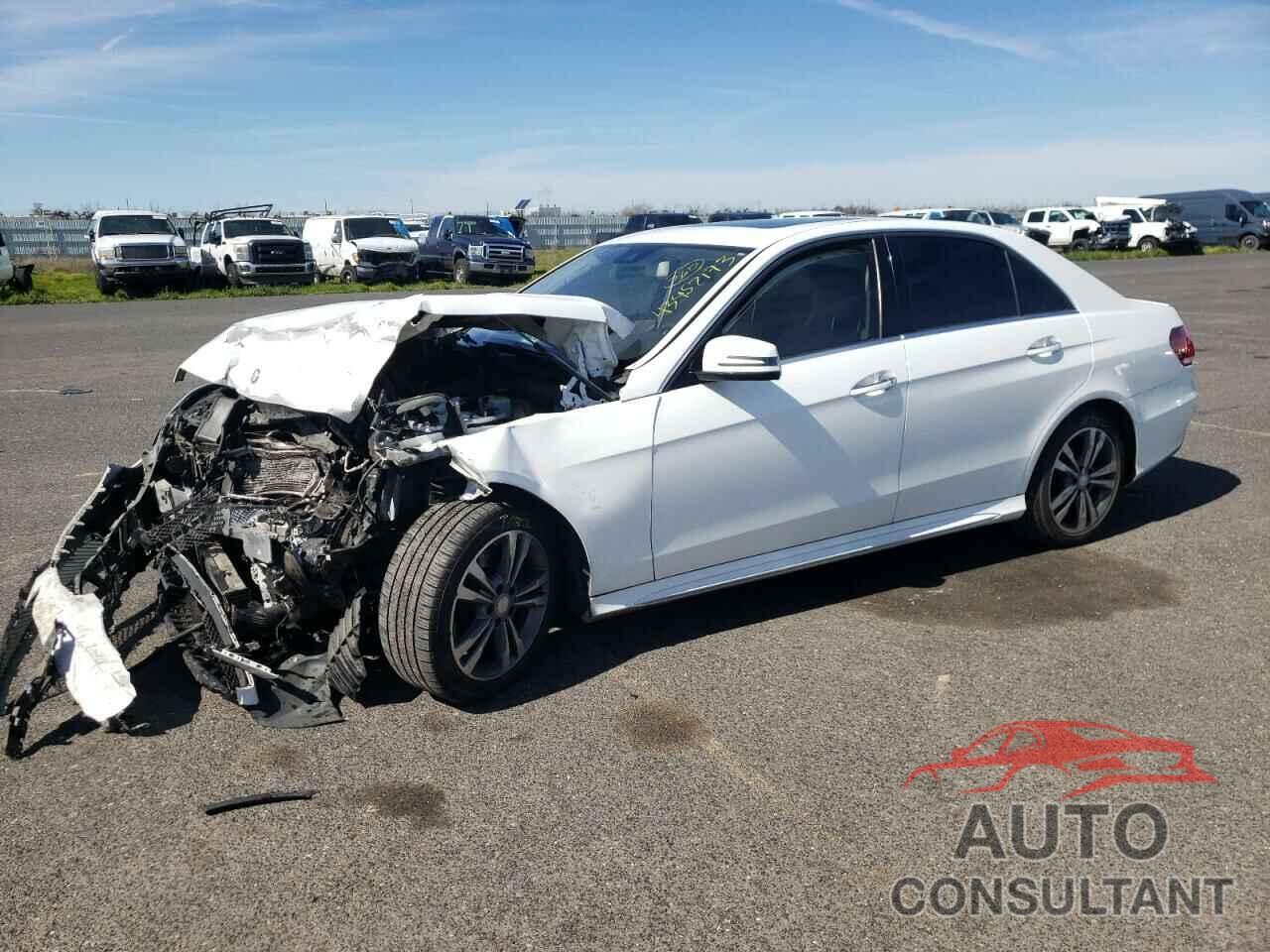 MERCEDES-BENZ E-CLASS 2016 - WDDHF0EB9GB175282