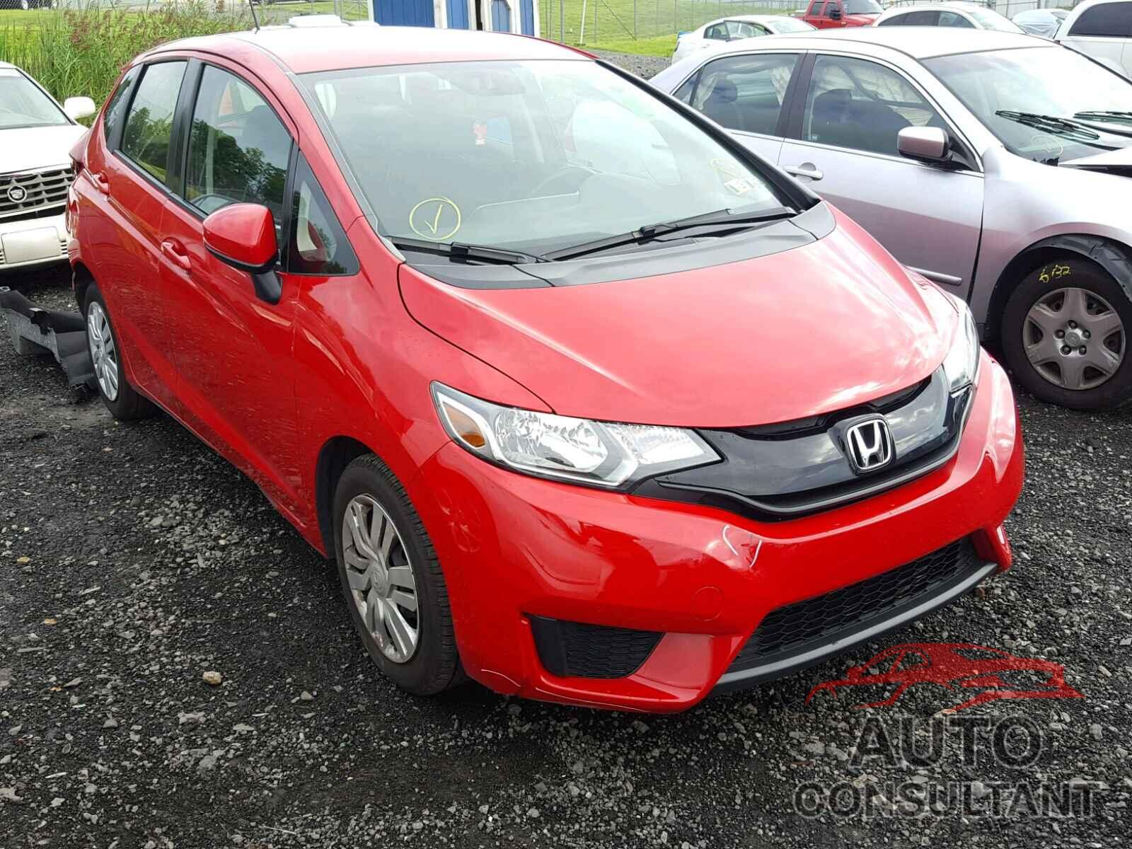 HONDA FIT 2016 - JHMGK5H52GS007874