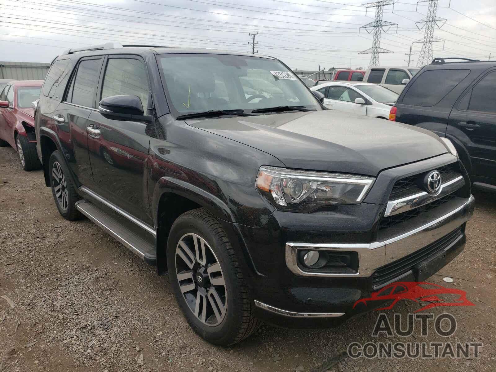 TOYOTA 4RUNNER 2018 - JTEBU5JR5J5601993