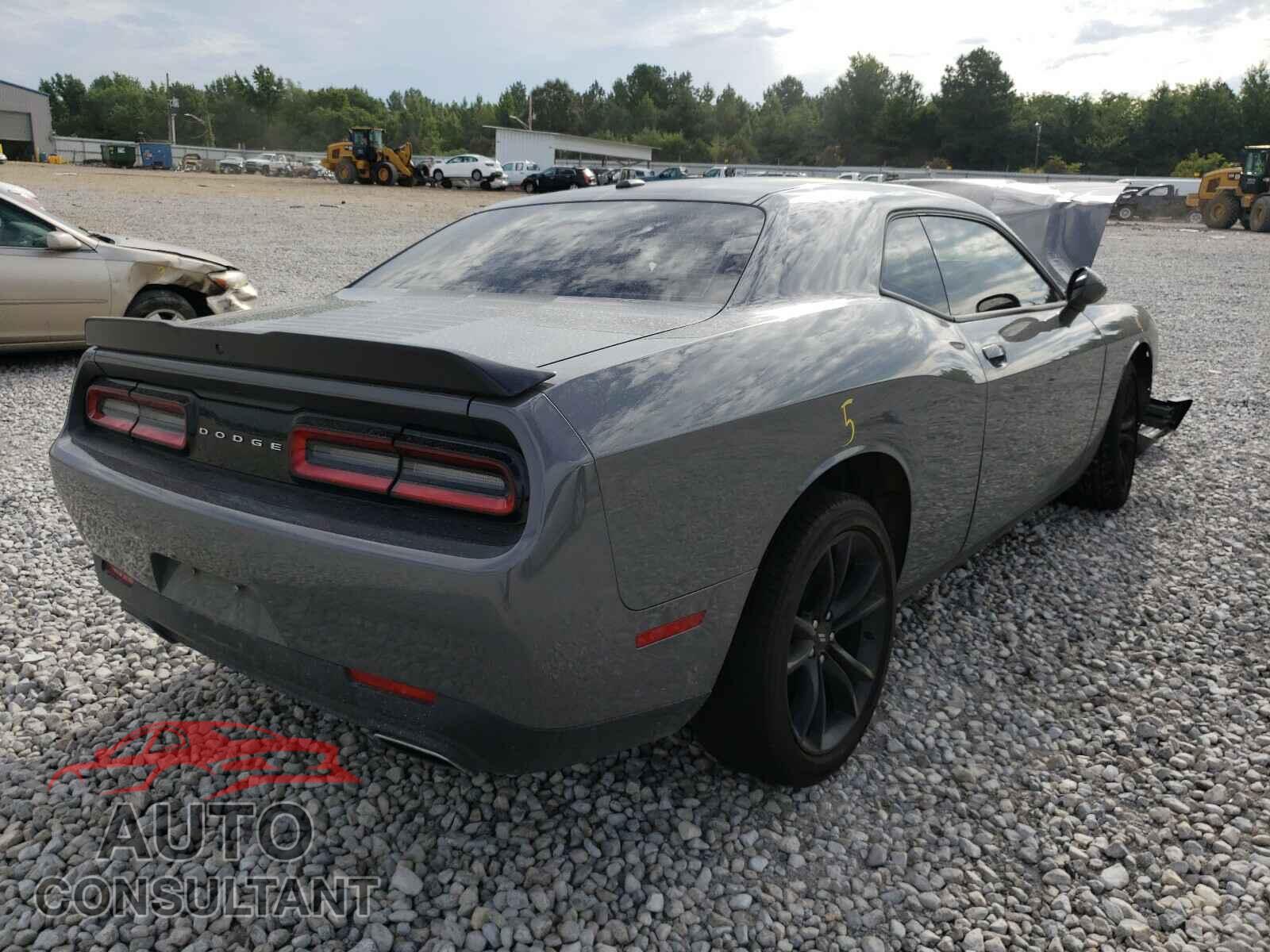 DODGE CHALLENGER 2017 - 2C3CDZAG4HH665982