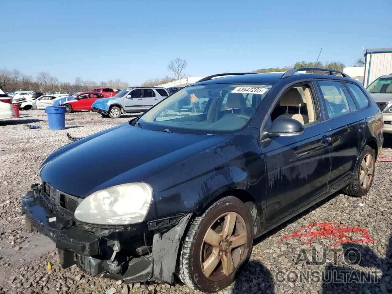 VOLKSWAGEN JETTA 2009 - 3VWKM71K39M308521