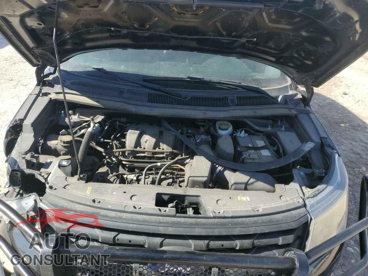 FORD EXPLORER 2017 - 1FM5K8AR0HGC25724
