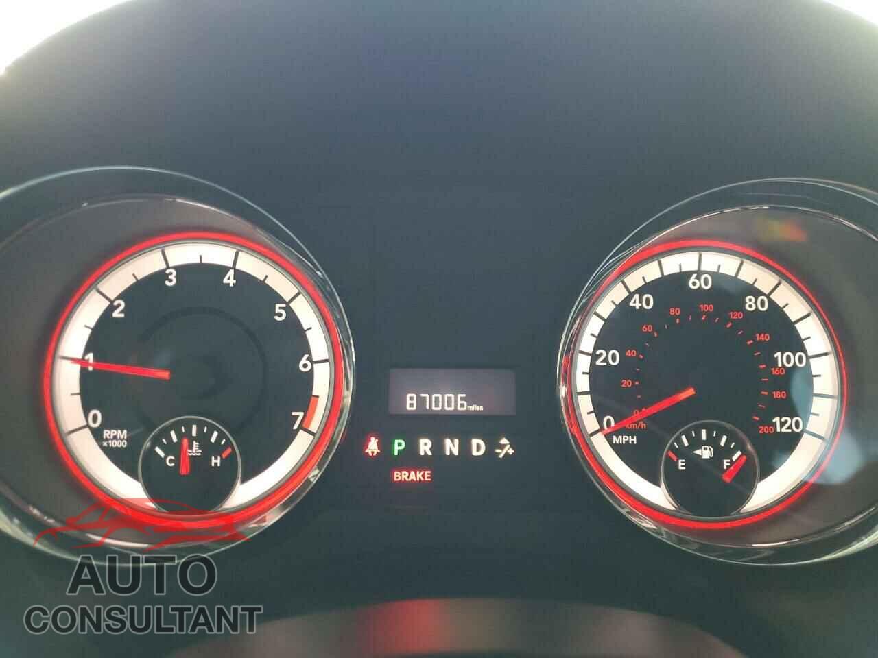 DODGE CARAVAN 2016 - 2C4RDGBG6GR267500