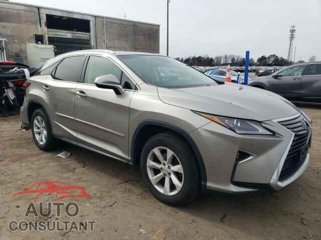 LEXUS RX350 2017 - 2T2BZMCA2HC087231