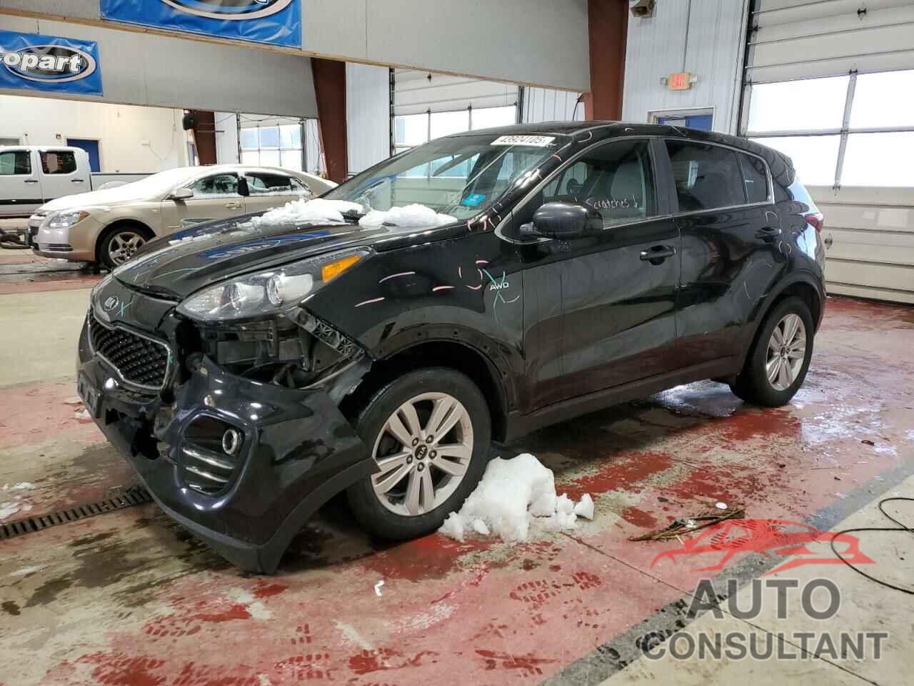 KIA SPORTAGE 2017 - KNDPMCAC1H7208209