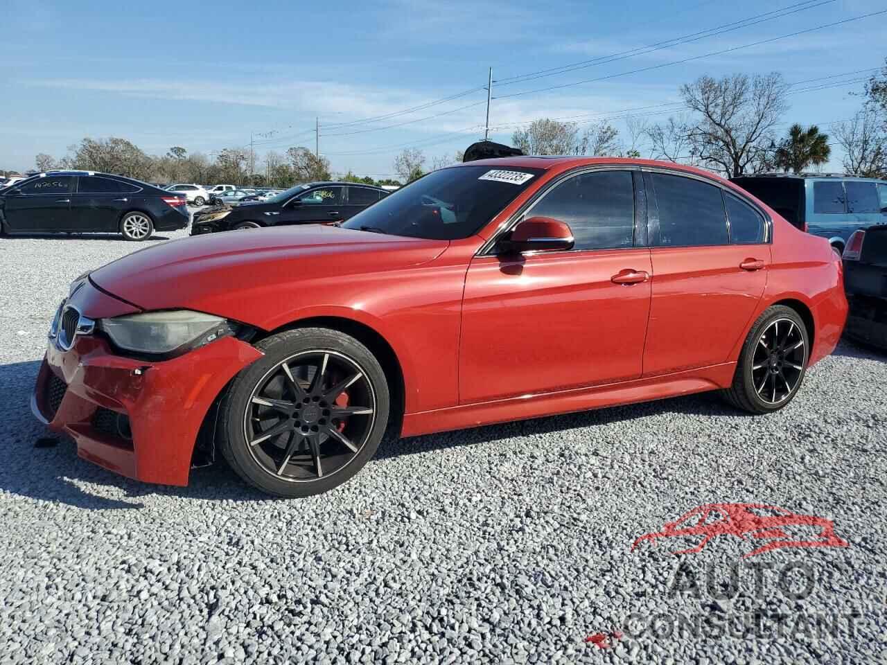 BMW 3 SERIES 2015 - WBA3B3G56FNR86718