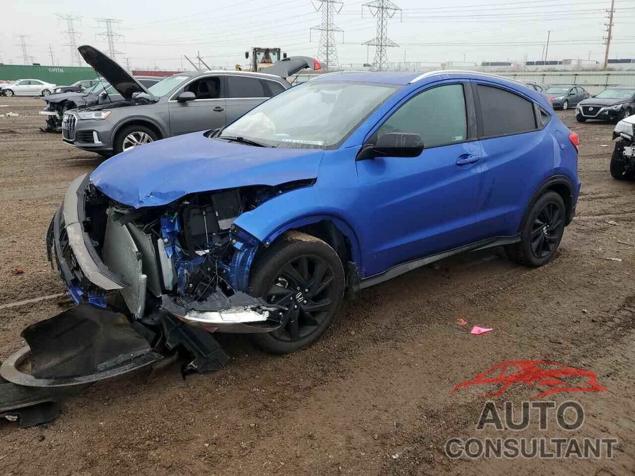 HONDA HR-V 2022 - 3CZRU6H12NM731524