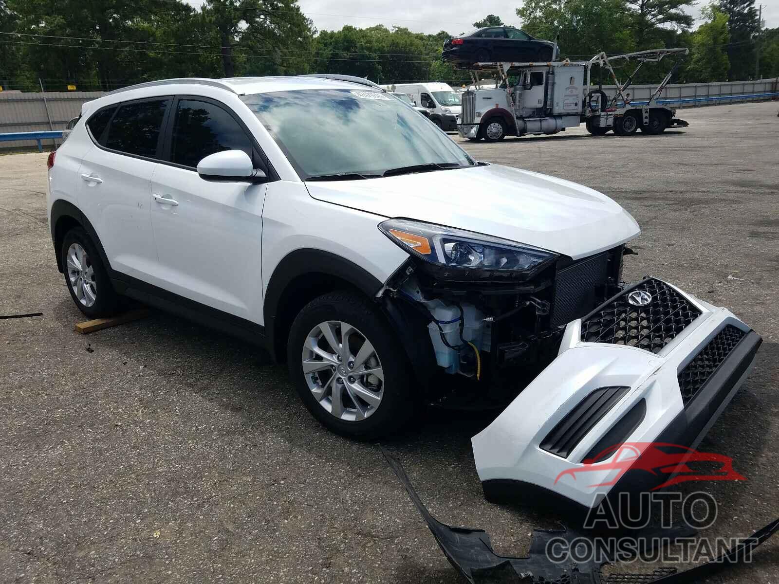 HYUNDAI TUCSON 2021 - KM8J33A45MU304577