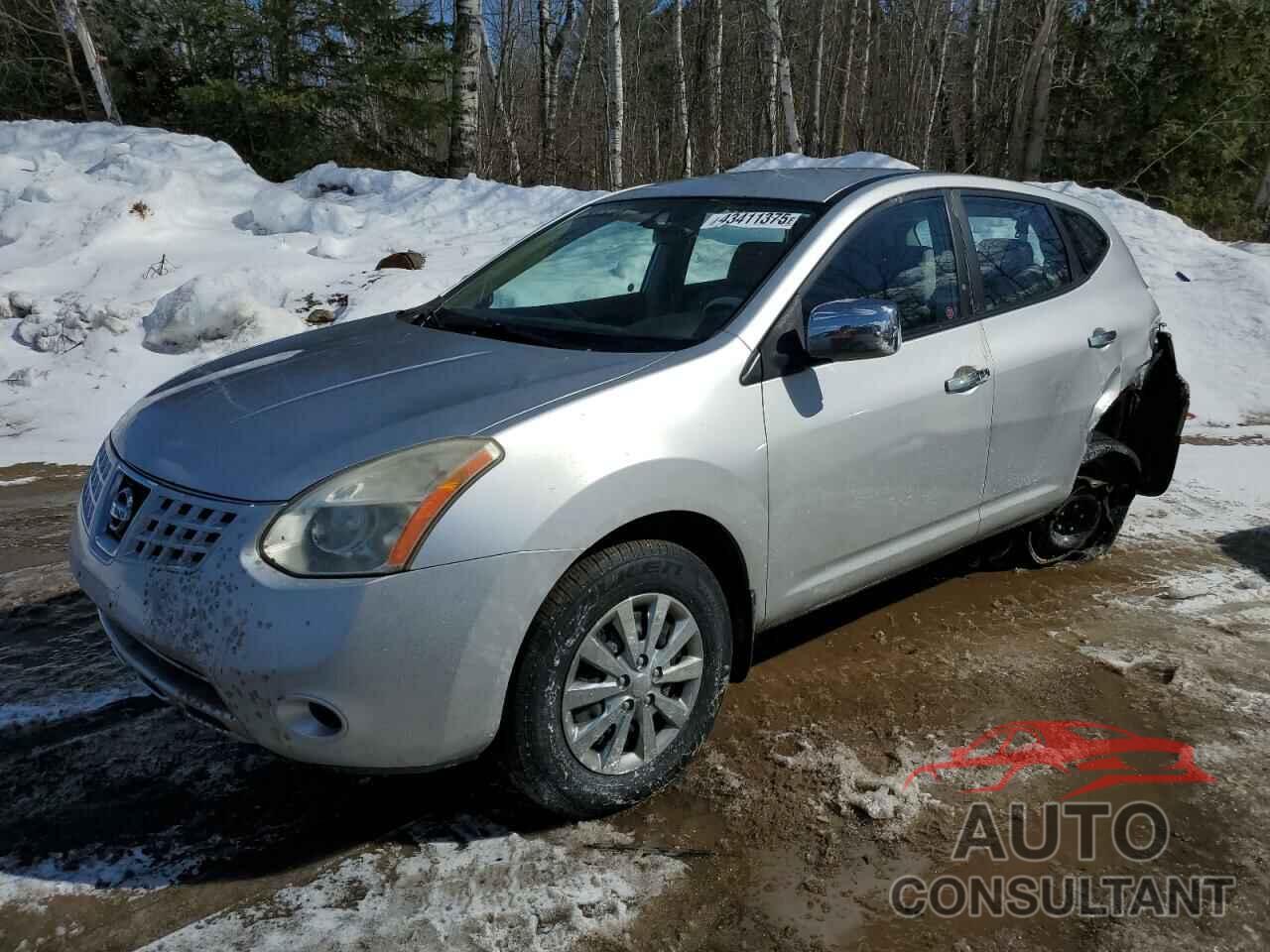 NISSAN ROGUE 2009 - JN8AS58T09W056920
