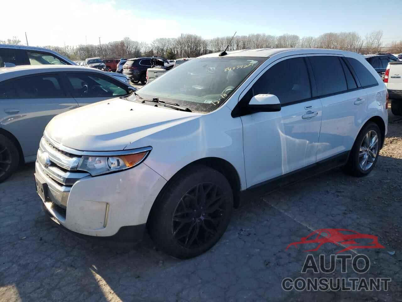 FORD EDGE 2014 - 2FMDK3J94EBA53649