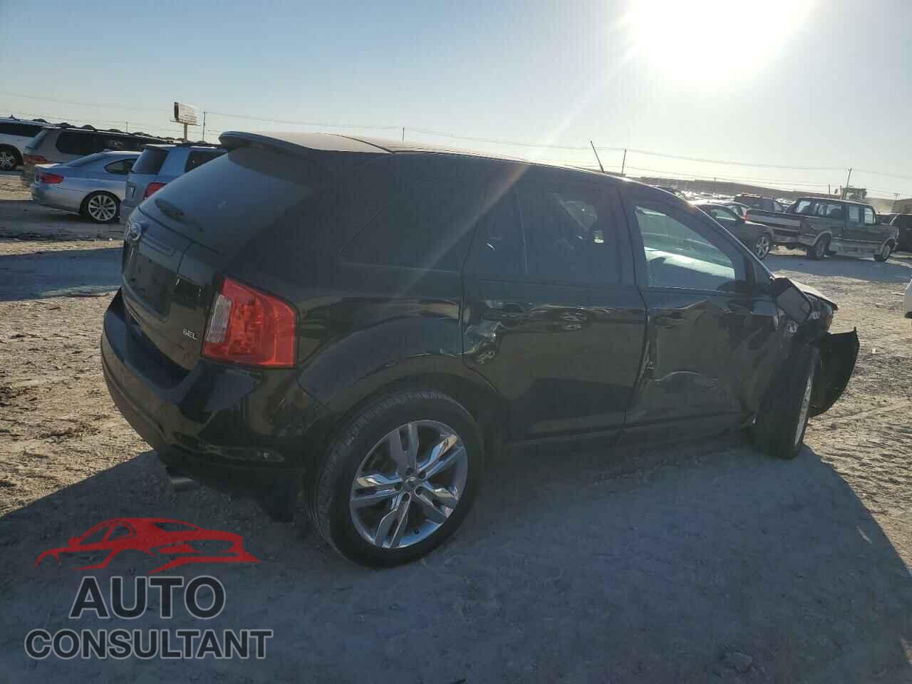 FORD EDGE 2014 - 2FMDK3JC9EBA29598