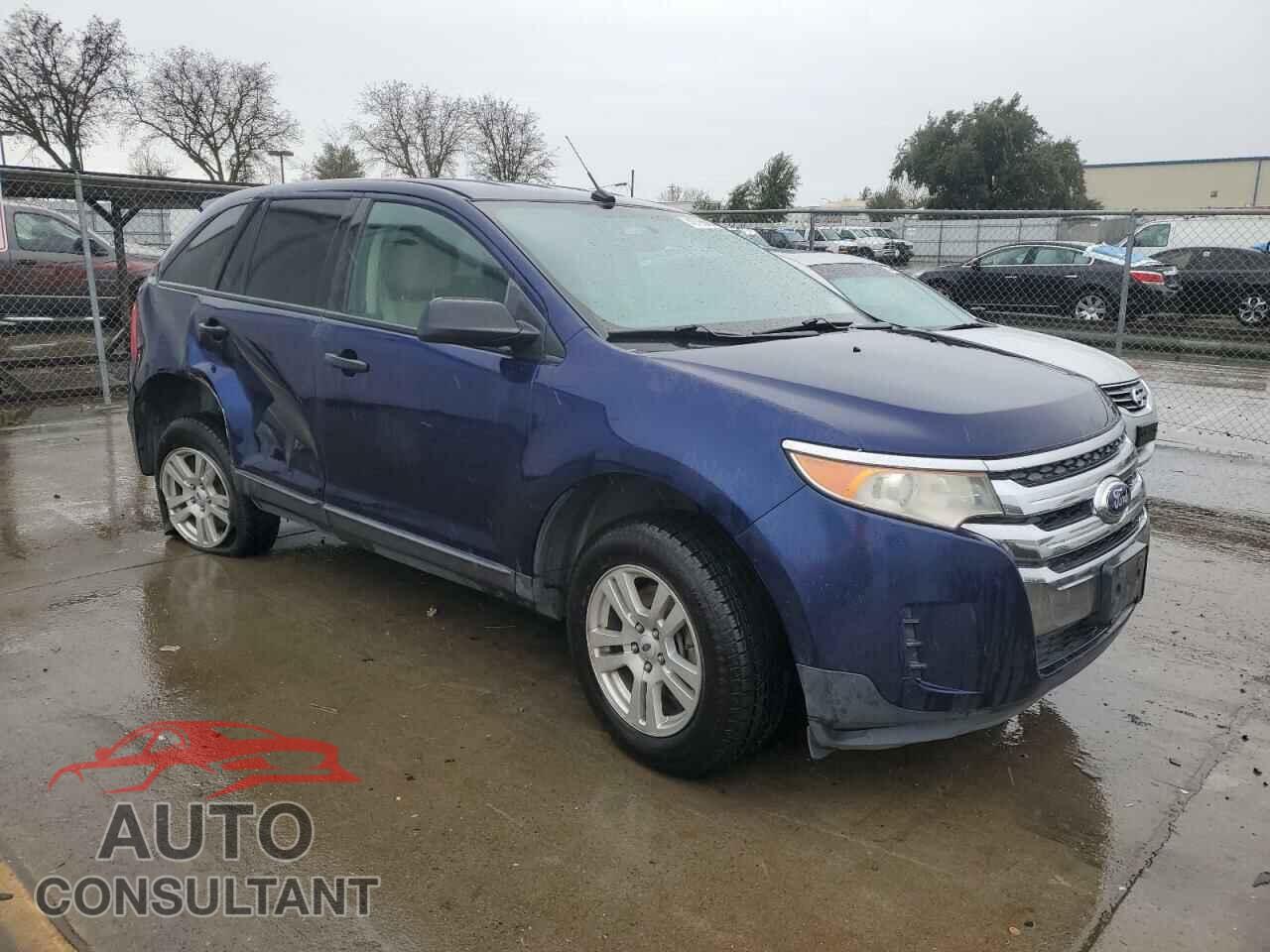 FORD EDGE 2011 - 2FMDK3GC3BBB11670