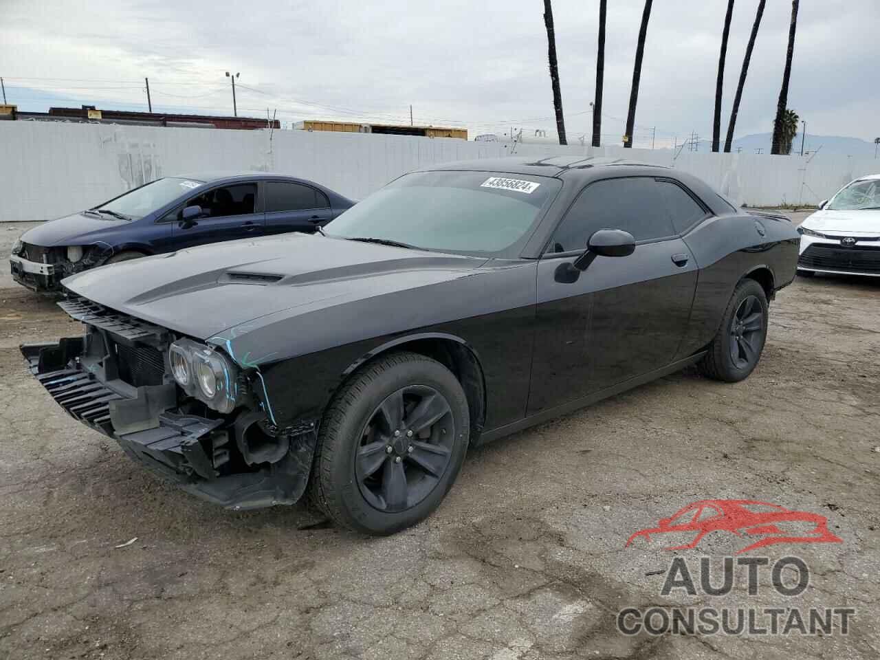 DODGE CHALLENGER 2020 - 2C3CDZAGXLH206447