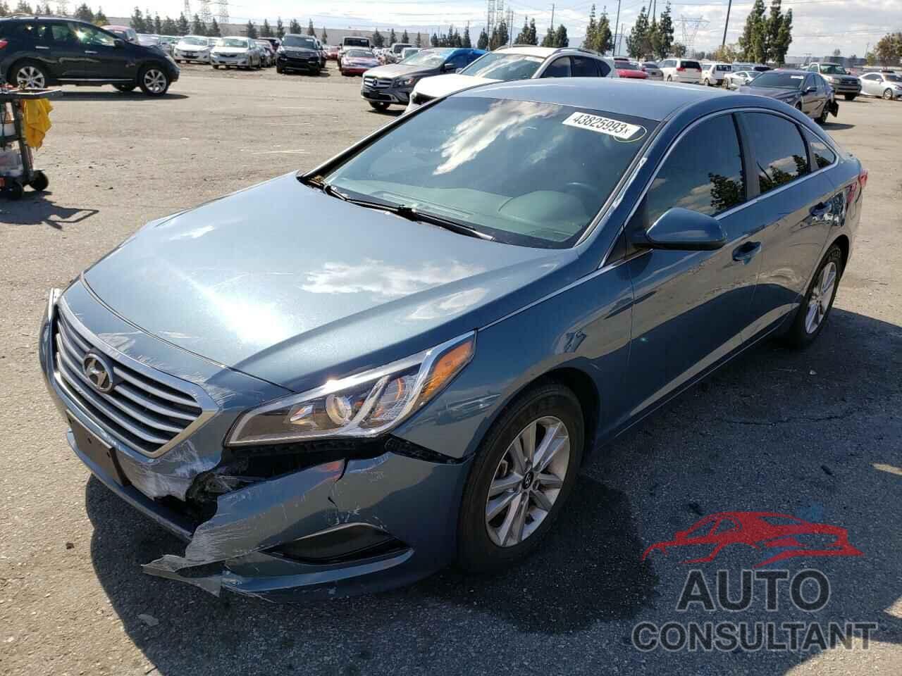 HYUNDAI SONATA 2016 - 5NPE24AF0GH357668