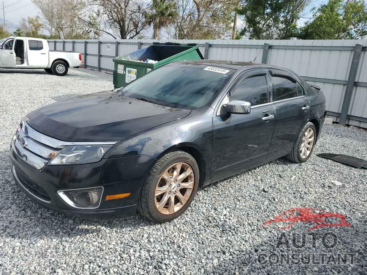 FORD FUSION 2012 - 3FAHP0JA7CR166998