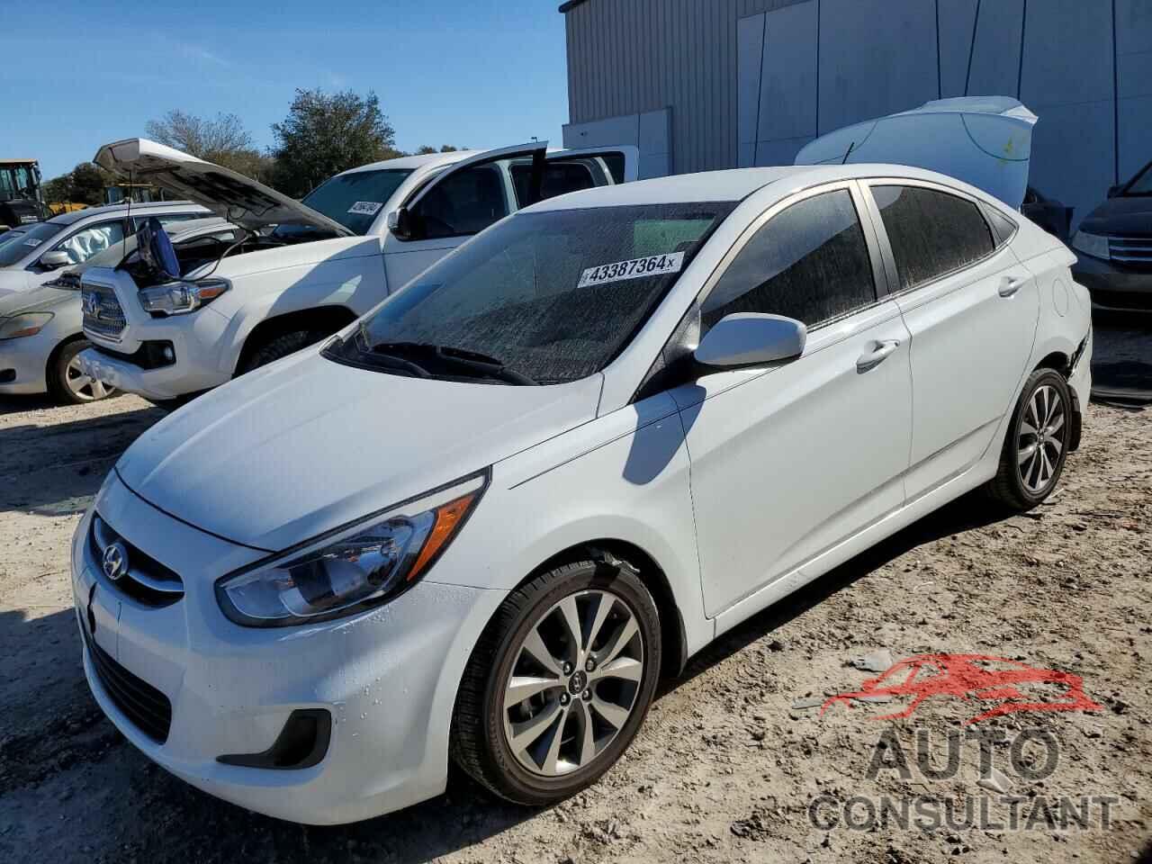 HYUNDAI ACCENT 2017 - KMHCT4AE6HU249098