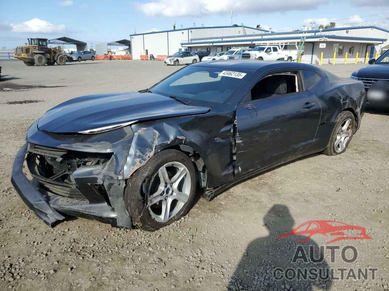 CHEVROLET CAMARO 2018 - 1G1FB1RS1J0124514