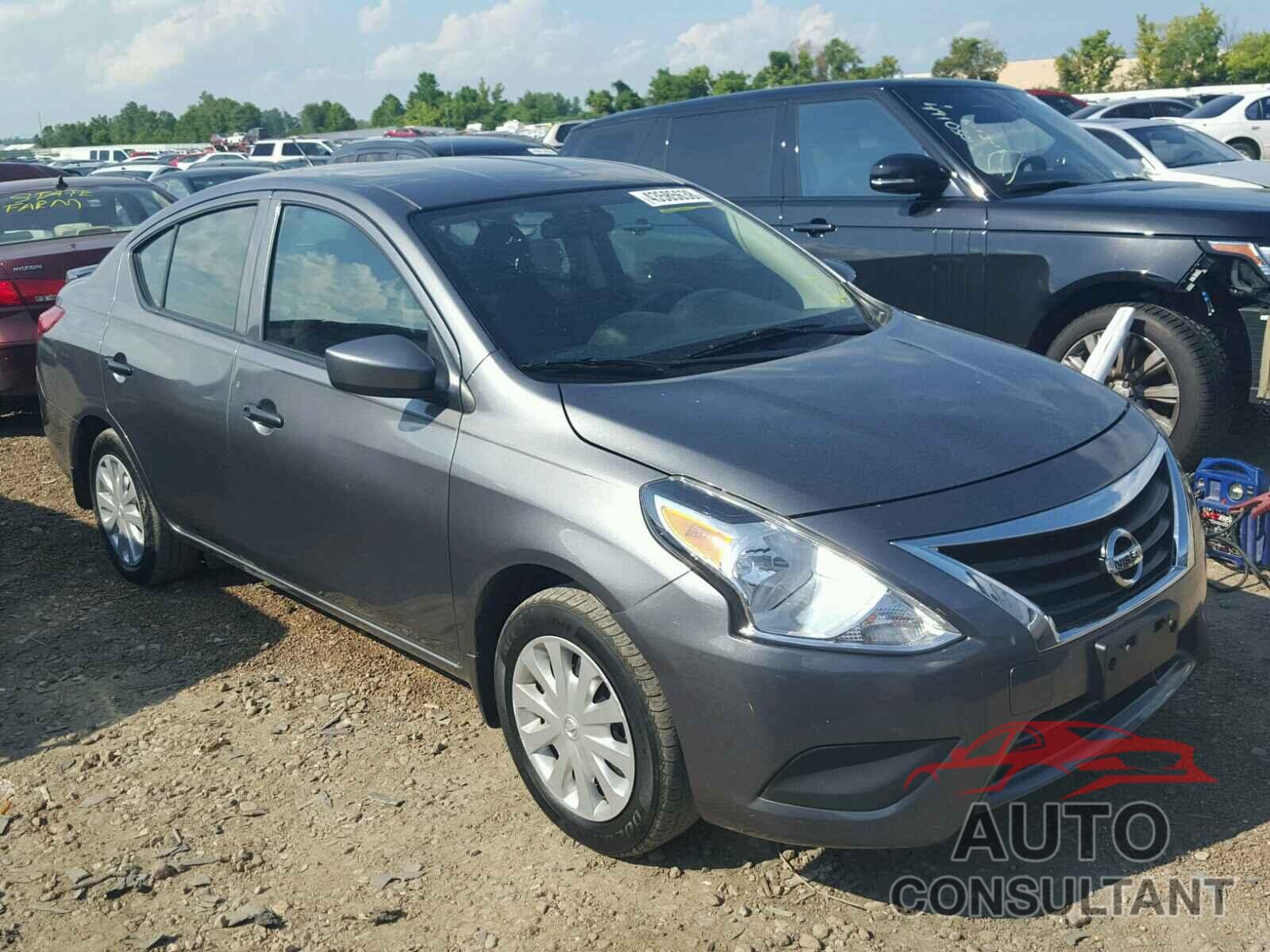 NISSAN VERSA 2017 - 3N1CN7AP1HL892702