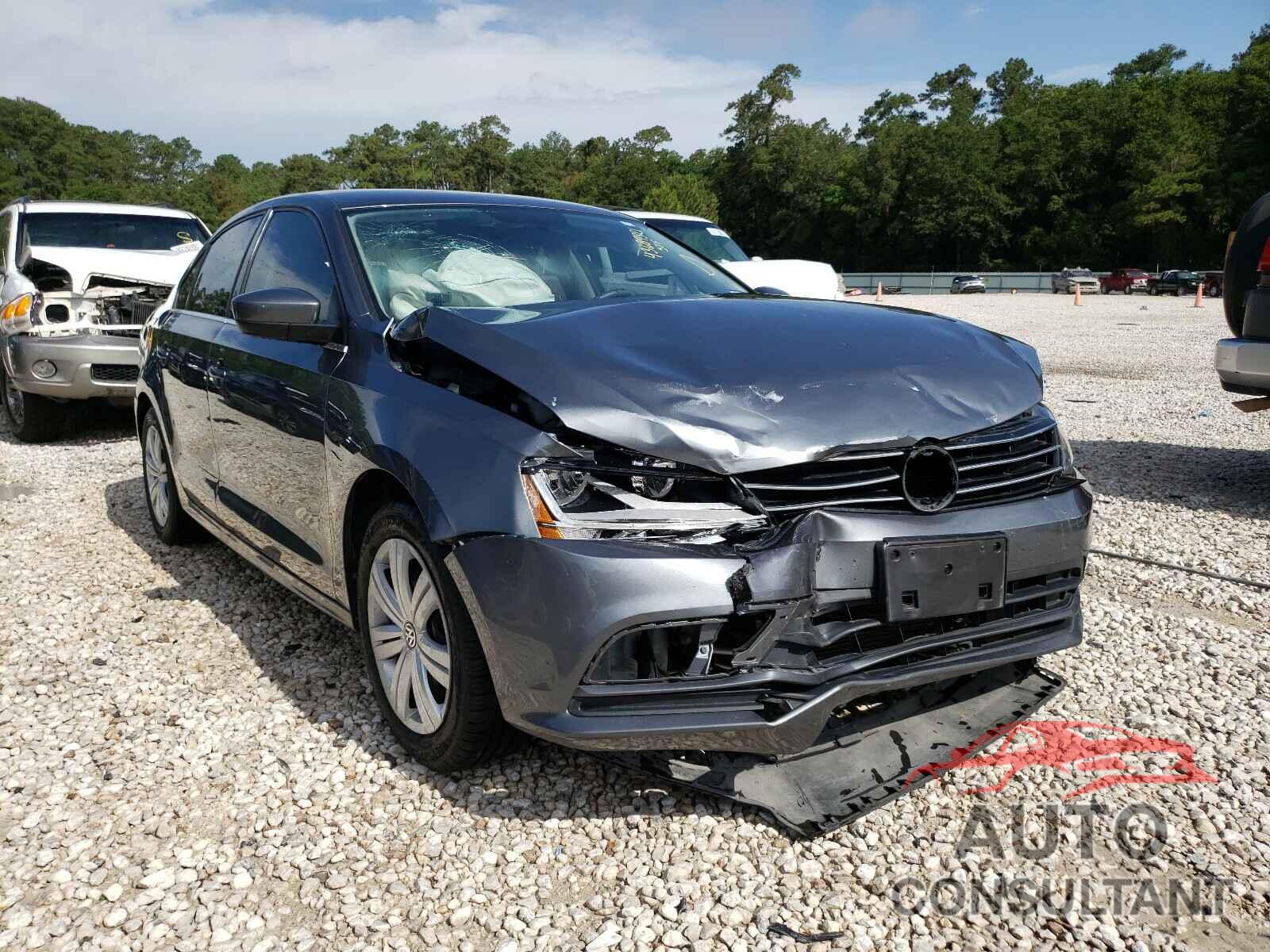VOLKSWAGEN JETTA 2017 - 3VW2B7AJ9HM233576