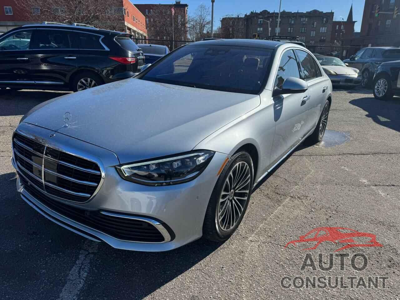 MERCEDES-BENZ S-CLASS 2021 - W1K6G7GB4MA031182